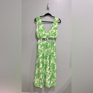 Vestique Mew Views Midi Dress